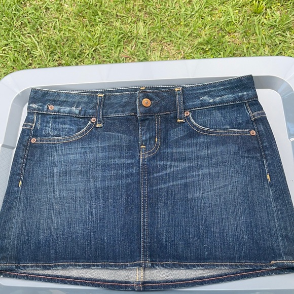 1969 Dresses & Skirts - Cute denim skirt